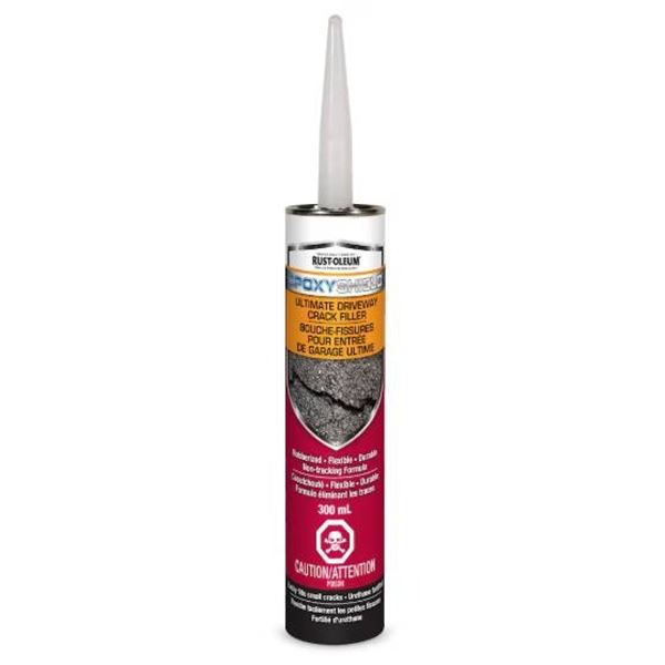 Rust-Oleum Epoxy Shield Ultimate Driveway Crack Filler 300mL (12 Pack)