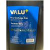 Image 2 : Valu+ 80L Garbage Can with Domed Lid and Handles