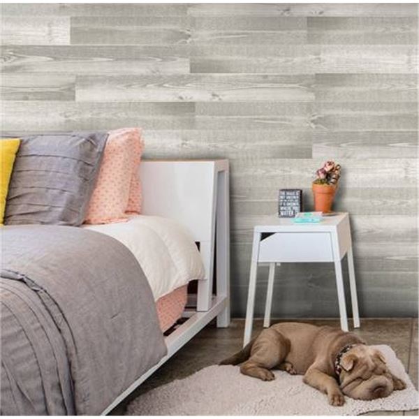 Bois Depot Direct 4-ft-6-ft-8-ft 2-Tone Grey White Pine Wall Panelling