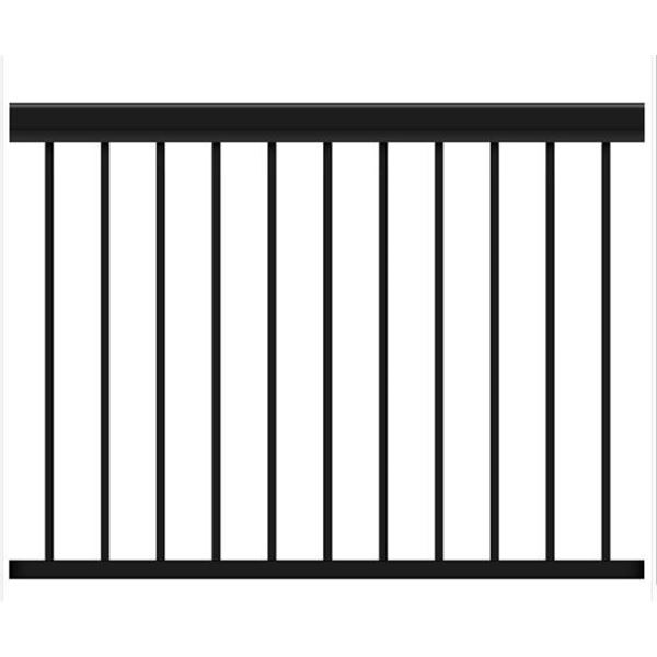 42 x 72 Inch Railing Section Kit by KingStar PRO Series