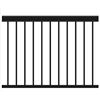 Image 1 : 42 x 72 Inch Railing Section Kit by KingStar PRO Series