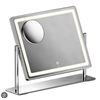 Image 1 : Ardika LED Cosmetic Mirror With Adjustable Magnification Model 00154
