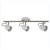 Image 1 : Project Source 3-Head Track Light With Brushed Nickel Accents