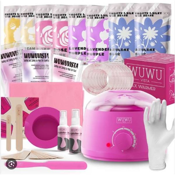 WUWU Vista Wax Warmer, Volume 280cc, Made in China