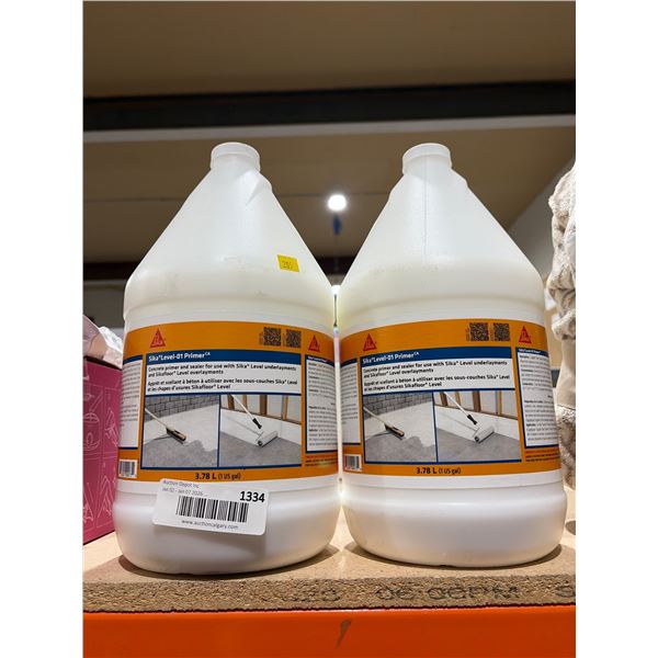 Sika Level-01 Primer CA Concrete Primer and Sealer, 3.78 L (1 US Gal)