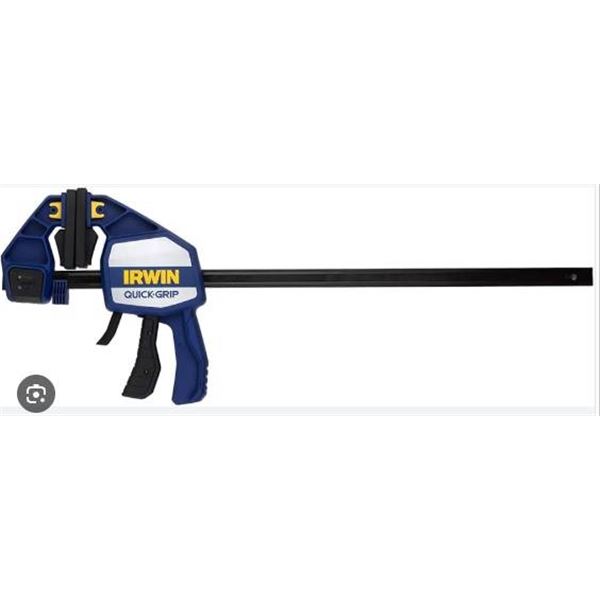 Irwin 18-Inch Heavy Duty Bar Clamp, 1,200 lbs Clamping Force