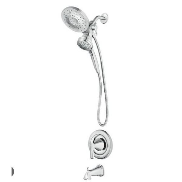Moen Graeden 82137 Shower Faucet Set with Magnetix Showerhead