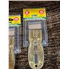Image 2 : Combo Pack Razor Scrapers and Blades with Rug Mat Set
