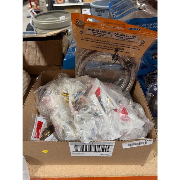 Miscellaneous Home Improvement Items with Washing Machine Hose