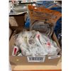 Image 1 : Miscellaneous Home Improvement Items with Washing Machine Hose