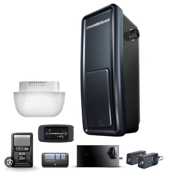 Chamberlain RJ020C Wall Mount Smart Garage Opener