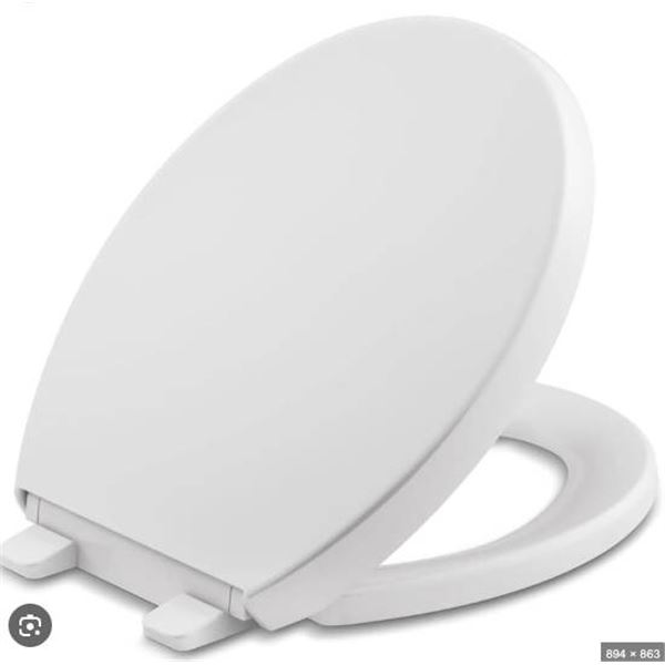 Kohler Round-Front Bowl Seat for Toilets