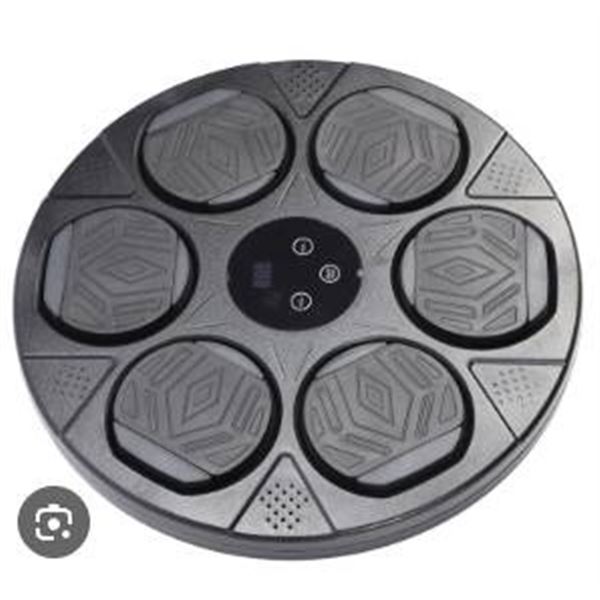 Smart Music Boxing Machine with Gloves Target, Home Fitness Exercise Equipment with LED Screen, Surr