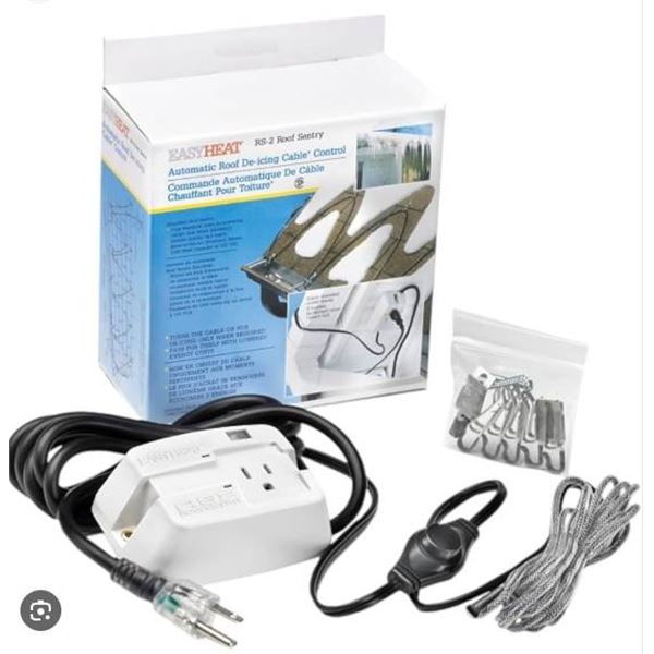 EasyHeat RS-2 Roof Sentry Automatic De-Icing Cable Control