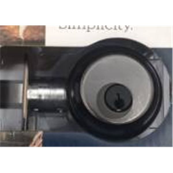 Schlage EZ Deadbolt With Key Function For Residential Use