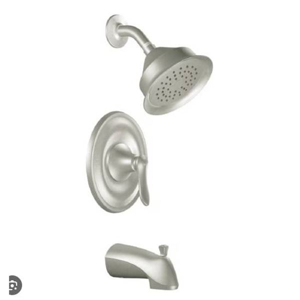 Moen Quinn 82355C Shower Faucet Set With InvigoRain Technology