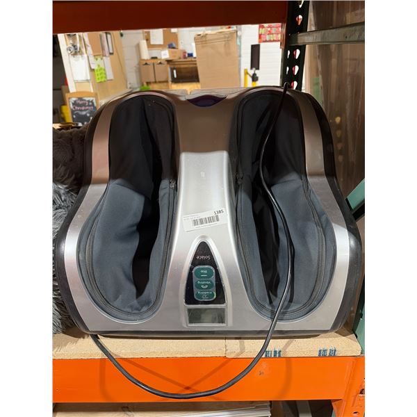 Shiatsu Foot Massager with Heat and Digital Controls