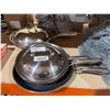 Image 2 : HexClad 7-Piece Cookware Set With Hybrid Technology