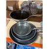 Image 3 : HexClad 7-Piece Cookware Set With Hybrid Technology