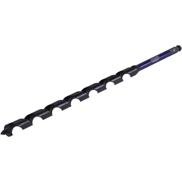 LOT OF 2 Irwin Speedbor Supreme 1/2 in. (12.7 mm) Bi-Metal Ship Auger Bit, 18 in.