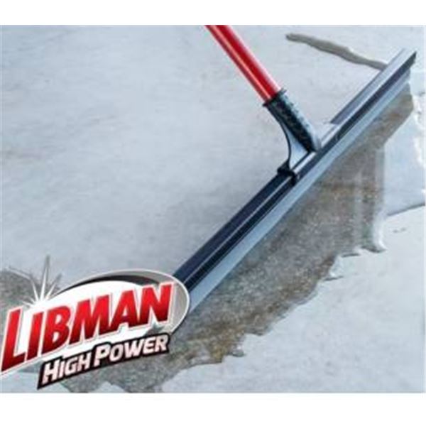 Heavy-Duty Rubber Floor Squeegee replacement Headwith Handle Attachment Points