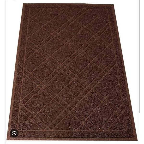 Lot of 2 SlipToGrip Floor Mats, 35 X 23 Inches, Waterproof Design