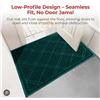 Image 1 : SlipToGrip Door Mats green – Pattern May VAry