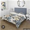 Image 1 : Compy Fashion Style Comforter Set, King, 7-Piece, VintageRose Design – Stock Photo may not 