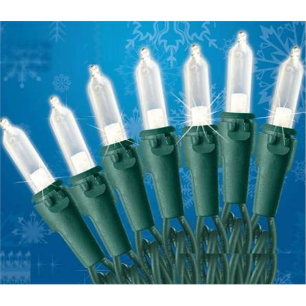 Sylvania Sparkle 100 LED Mini Lights – Warm White and Cool White – 2×21.2[x=#8242/