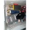 Image 2 : Tote of Assorted Hardware