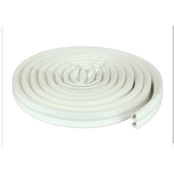 Lot of 4 Climaloc Rubber Window Seal, CE22002C, White 8.5 ft. Strips