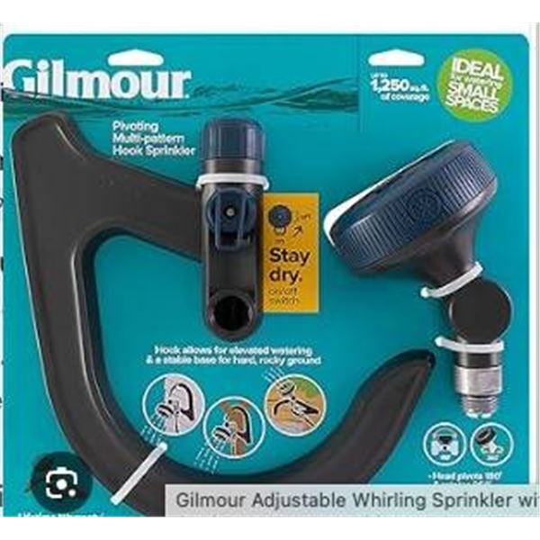 Gilmour 150PSI Thumb-Control Hose Sprayer