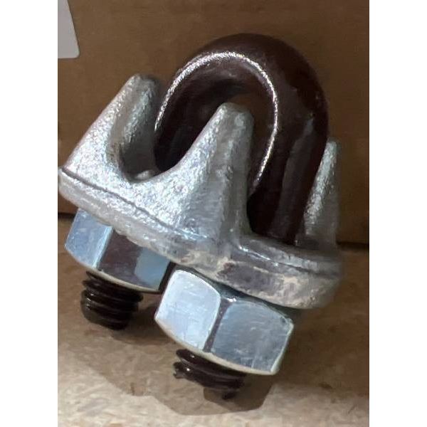 Forged Wire Rope Clip MR Clip 3/8 Inch – 50 Pieces