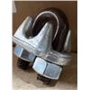 Image 1 : Forged Wire Rope Clip MR Clip 3/8 Inch – 50 Pieces