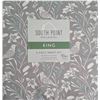 Image 1 : South Point 6-Piece King Size Sheet Set, 100 Percent Polyester Microfiber