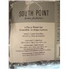 Image 4 : South Point 6-Piece King Size Sheet Set, 100 Percent Polyester Microfiber