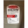 Image 2 : Rubbermaid Animal Stopper 32 Gal Refuse Container, 121 L Capacity