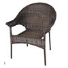 Image 1 : Landon & Co. Brown Wicker Stackable Chair, Model H245004E