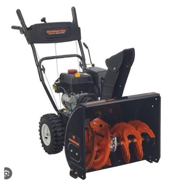 24-Inch Snow Thrower Model 1E30PB40328, Made in USA