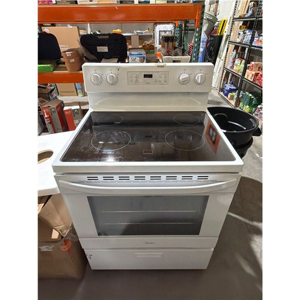 Midea Freestanding Electric Range with Smooth Top and Oven