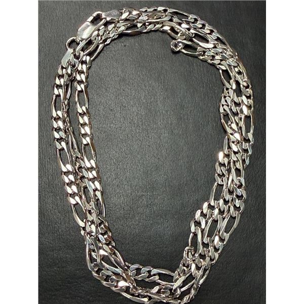 Silver Rhodium Plated Chain 20 Inches – 12.17g