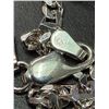 Image 4 : Silver Rhodium Plated Chain 20 Inches – 12.17g