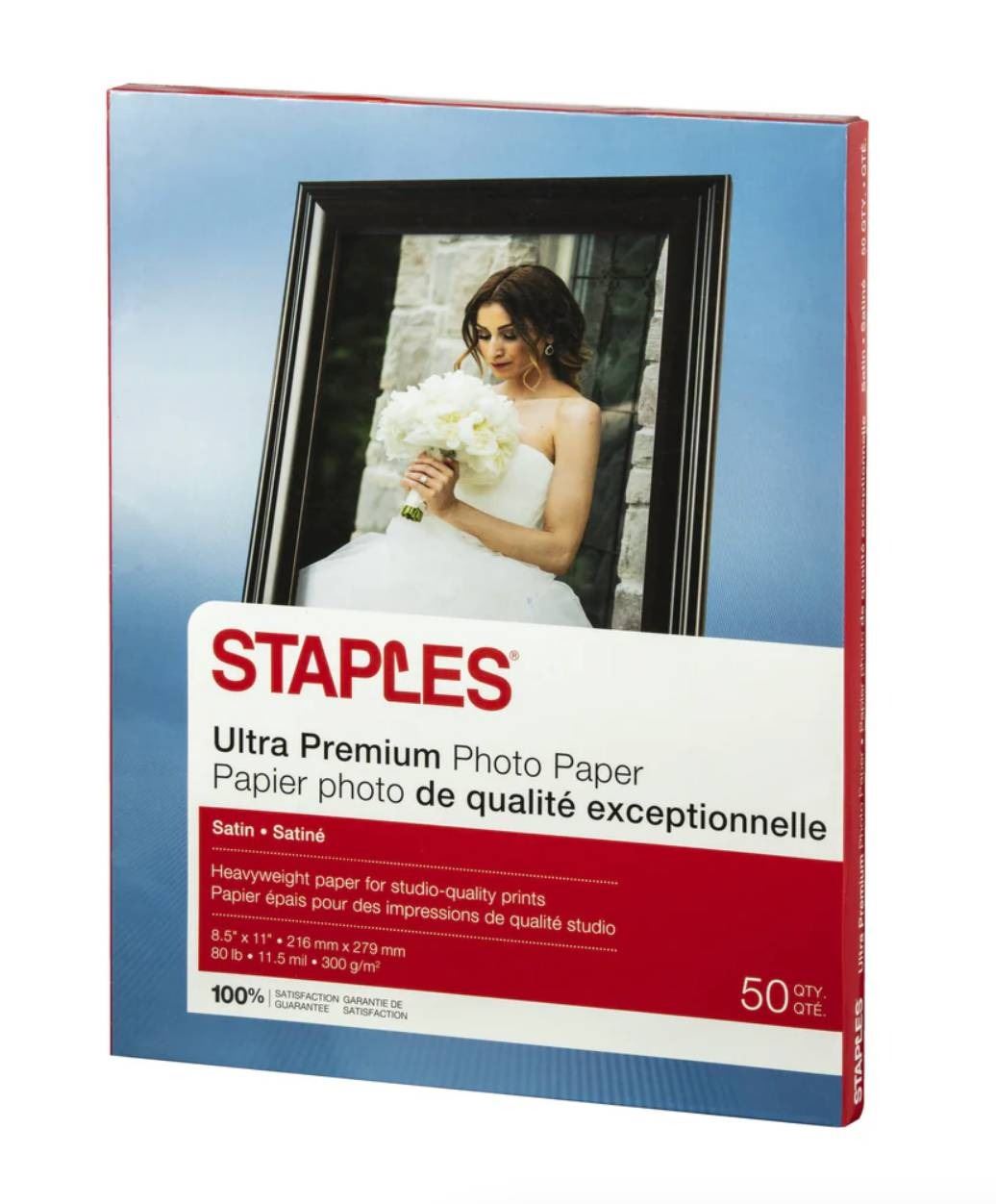 Staples Inset Photo Staples Colour Laser Photo Supreme and Staples Ultra Premium Photo ...