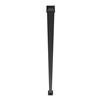 Image 1 : Barrette 2x2x76 Inch Steel Posts with Surface Mount for Outdoor Use