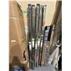 Image 2 : Barrette 2x2x76 Inch Steel Posts with Surface Mount for Outdoor Use