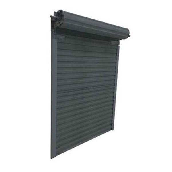 Leadvision 5×6 Roll-Up Garage Door Kit with Aluminum Rail and Hardware