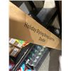 Image 2 : Holiday Styling String Light Pole – Double, 9ft-24ft Adjustable
