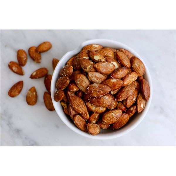 Circle K Roasted Salted Almonds – 24 Bags of 142g Each