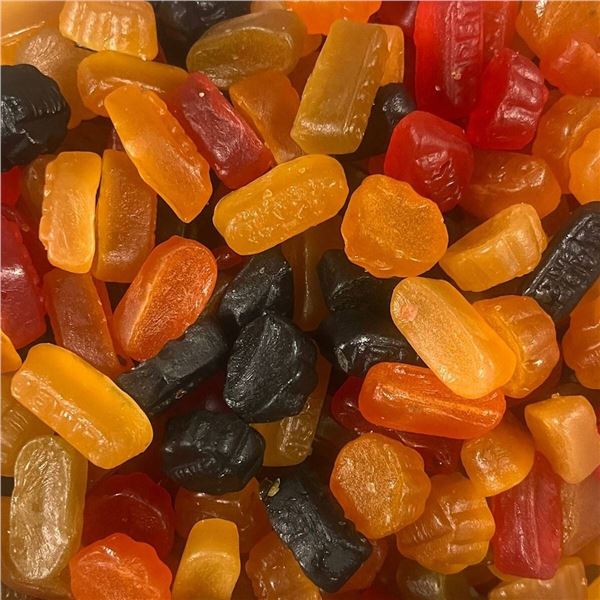 Clara Original Formula Wine Gummy Candies, Approximately 5lbs