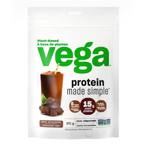 Vega Protein Made Simple Plant-Based Drink Mix, 273g